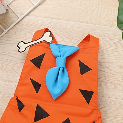 IMEKIS Caveman Costume for Baby Boy Girl 1st Birthday Outfit