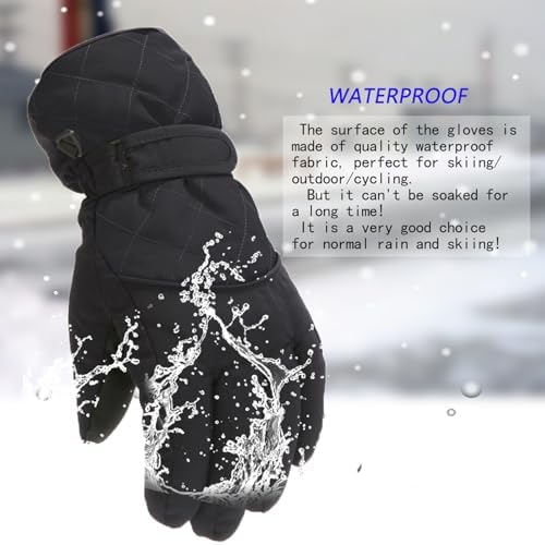 Winter Windproof Warm Gloves for Boys and Girls 1