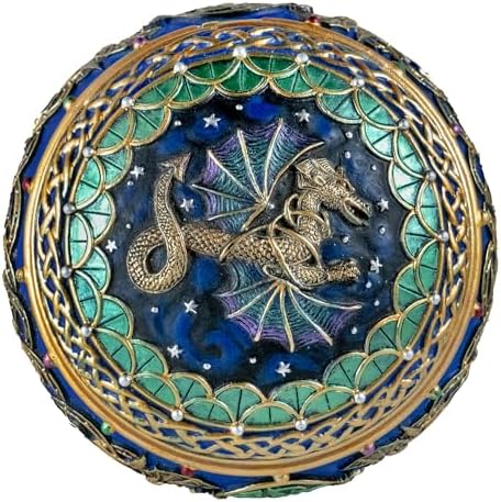 Dragon Hinged Musical Trinket Box by The San Francisco Music Box 1