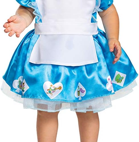 Disguise Baby Girls Alice in Wonderland Costume