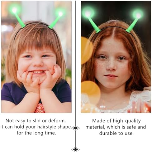 Light Alien Headband for Halloween Costume