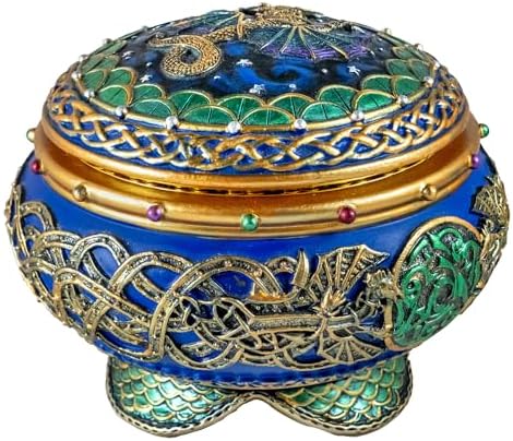 Dragon Hinged Musical Trinket Box by The San Francisco Music Box 1