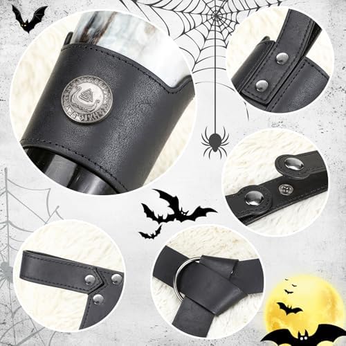 5PCS Medieval Belt Costume Accessories Set