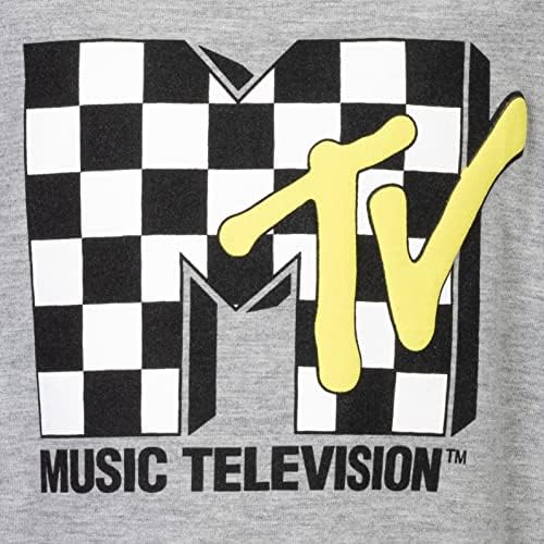 MTV Big Boys Graphic T-Shirt Mesh Shorts Set
