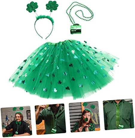Hemoton Patricks Day Costume Accessories Set