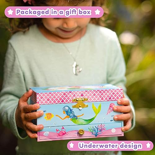 Jewelkeeper Mermaid Musical Jewelry Box