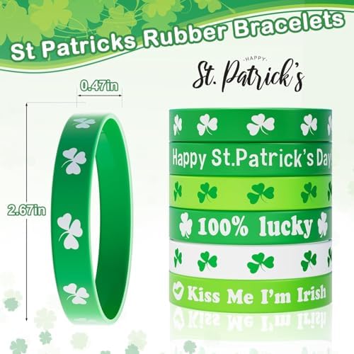 LENOAPHYS St Patricks Day Accessories Set for Women