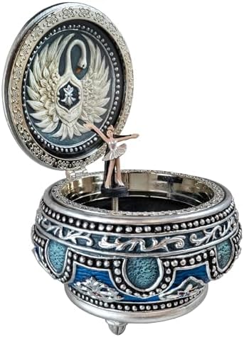 Swan Lake Musical Trinket Box by The San Francisco Music Box Company