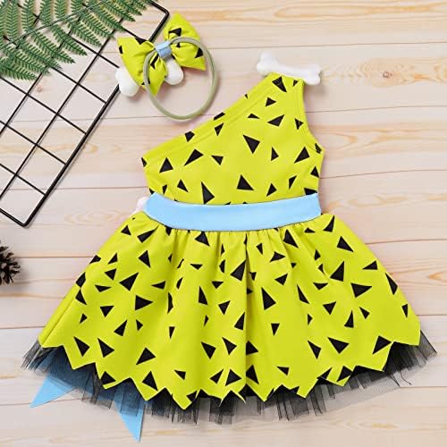 Bamm Bamm Baby Boy Girl Costume Halloween Outfit