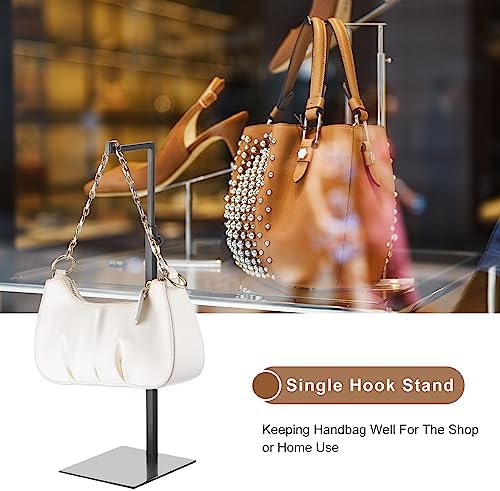 Uxcell Purse Display Stand 2 Pack Adjustable Black