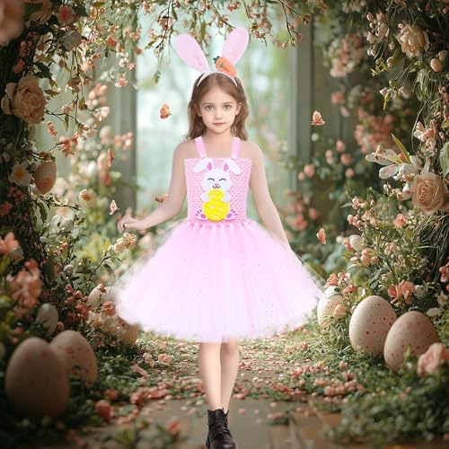 2 Piece Easter Toddler Girl Costume Set