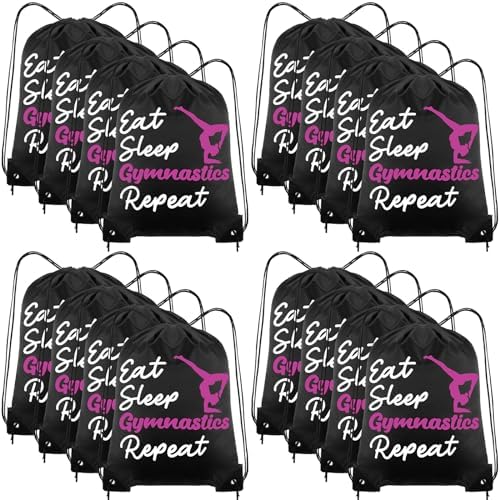 Windyun 16 Pcs Ball Drawstring Backpack Set