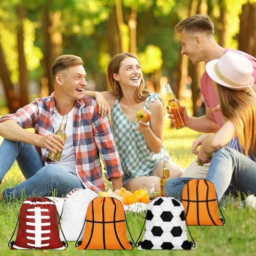 Tanlade 24 Pcs Sport Drawstring Bags