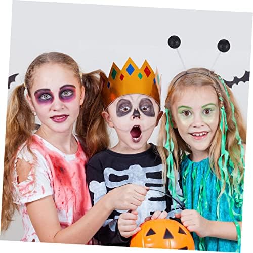 Vanzack Party Glasses Headband Earrings Halloween Costume Accessory Set