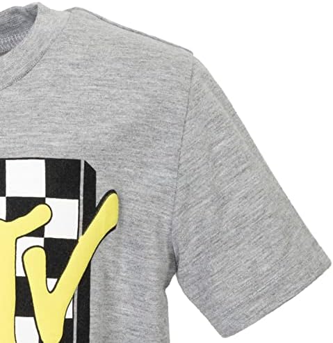 MTV Big Boys Graphic T-Shirt Mesh Shorts Set