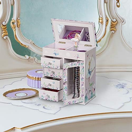 Mele Co Liliana Girls Musical Jewelry Box