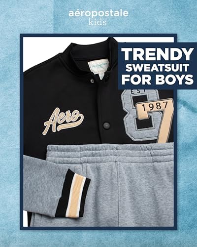 AEROPOSTALE Boys 2-Piece Fleece Jogset