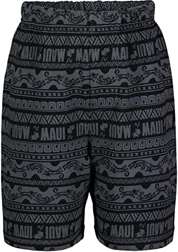 Disney Moana Maui French Terry Graphic T-Shirt and Shorts 3 Piece Set for Boys