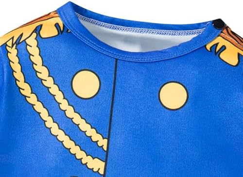 Bakjuno Baby Unisex Halloween Jumpsuit for Toddler Boys Girls
