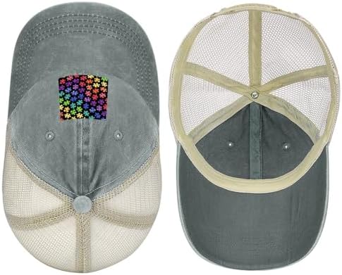 Boys Trendy Hollow Design Adjustable Baseball Hat for All Seasons