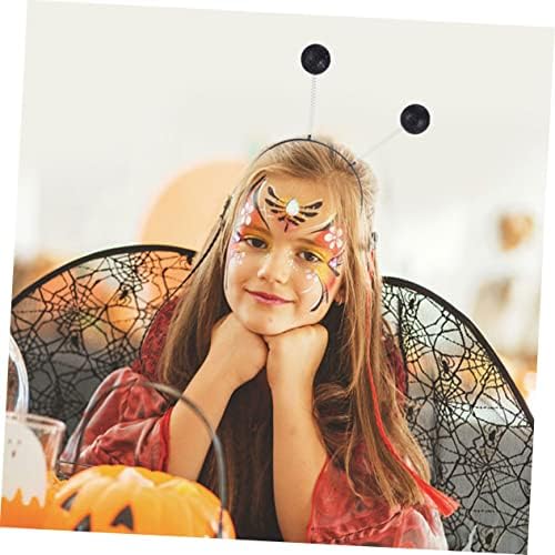 BESTYASH Halloween Party Headband and Eyeglasses Set