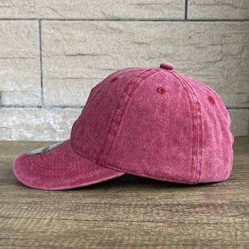 Mushroom Embroidered Snapback Hat for Men Women