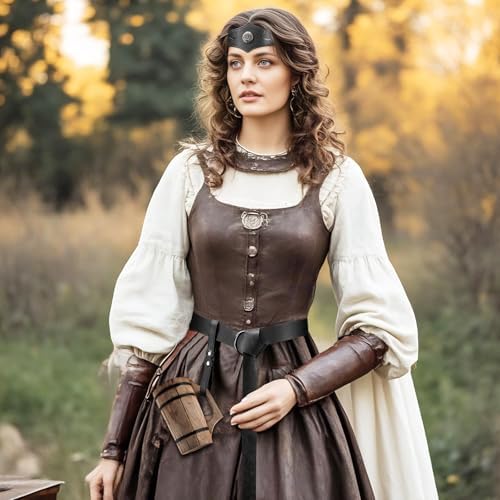 5PCS Medieval Belt Costume Accessories Set
