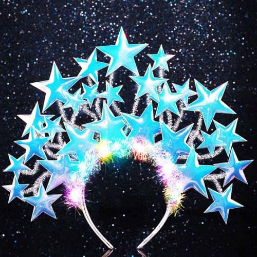 GORTIN LED Star Headband for Women