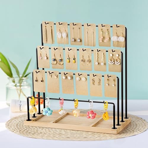 4 Tier Earring Display Stand for Vendors