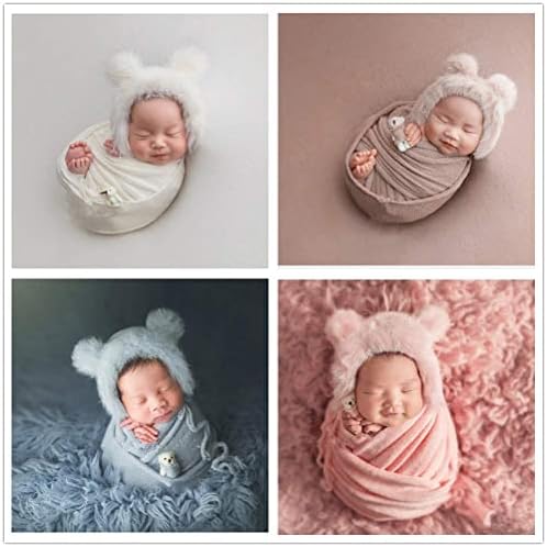 Vemonllas Newborn Photography Wrap for Boys Girls 1