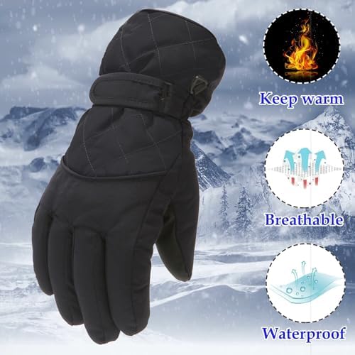 Winter Windproof Warm Gloves for Boys and Girls 1