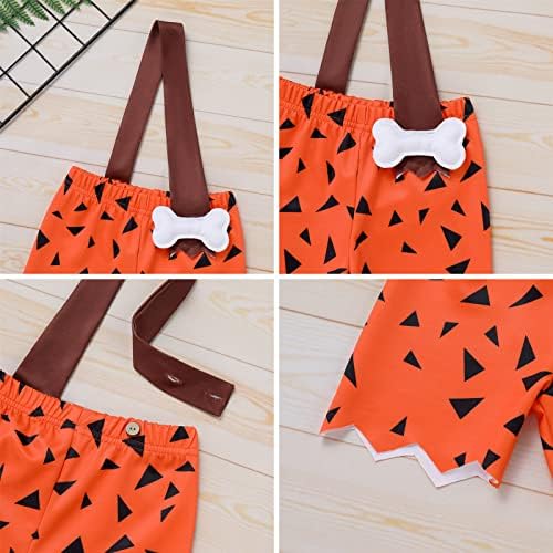 IBTOM CASTLE Caveman Costume for Kids