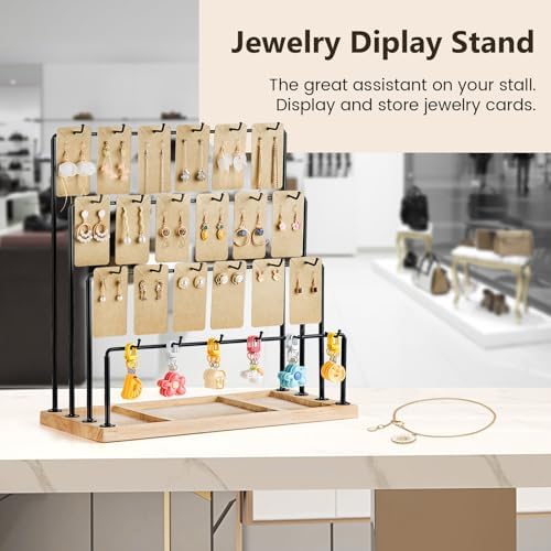 4 Tier Earring Display Stand for Vendors