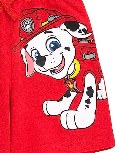 Paw Patrol Kids Costume Set T-Shirt and Shorts