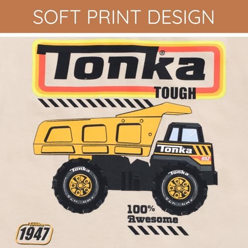 Tonka T-Shirt and Mesh Shorts Outfit Set for Boys 2T-7-8