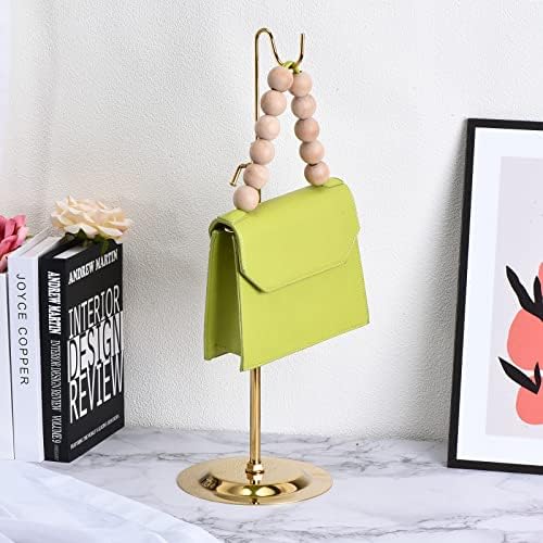 Uxcell Gold Stainless Steel Purse Display Stand