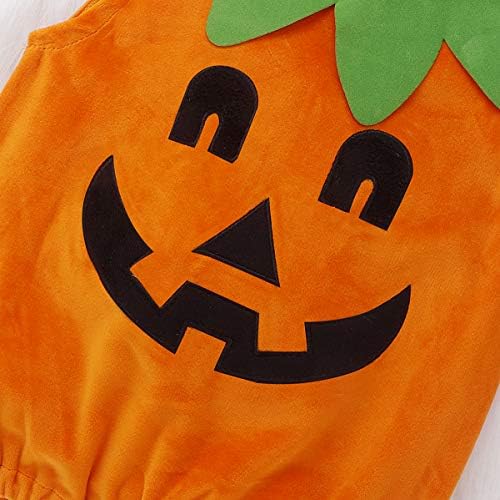 VISGOGO Halloween Baby Costume Romper Set 3PCS