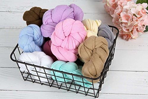 Vemonllas Newborn Photography Wrap Blanket for Baby Photoshoot Props