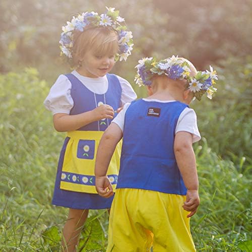 The Tiny Universe Swedish Traditional Baby Dress for Kids