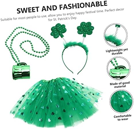 Milisten St Patricks Day Accessory Set