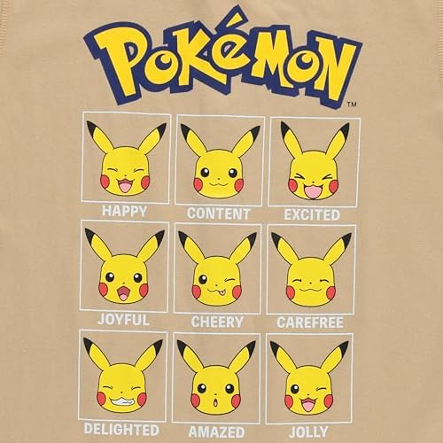 Pokemon Boys Pikachu T-Shirt Cargo Sweatpants Set