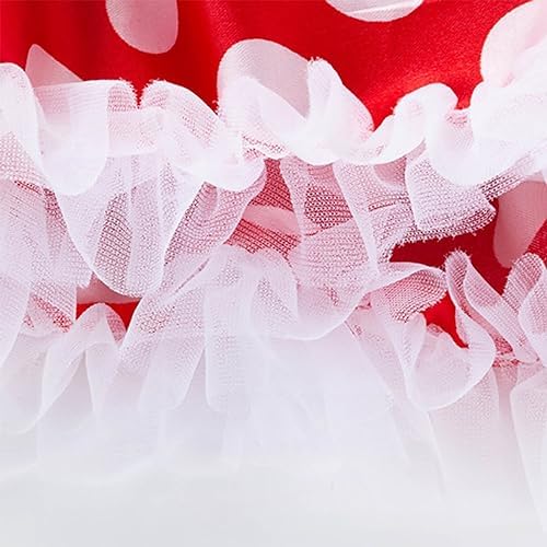 Baby Girl My First Christmas Outfit 4PCS Set