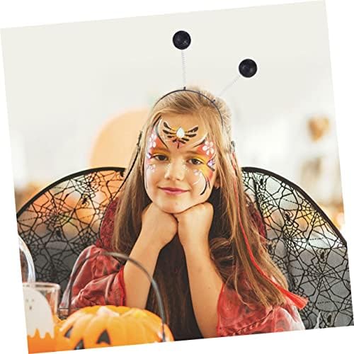 Vanzack Party Glasses Headband Earrings Halloween Costume Accessory Set