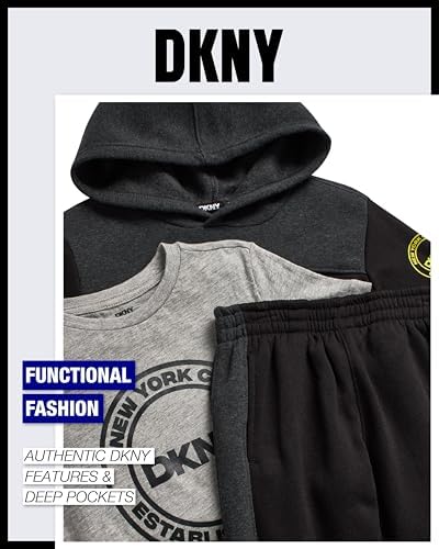 DKNY Toddler Boys Jogger Set 3 Piece