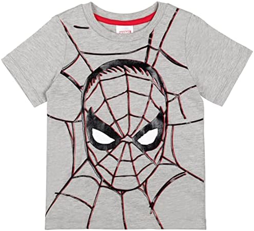 Marvel Spider-Man Tie Dye Hoodie and Tee Set for Kids