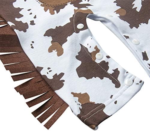 Baby Boy Sheriff Cowboy Costume Overalls 3-Piece