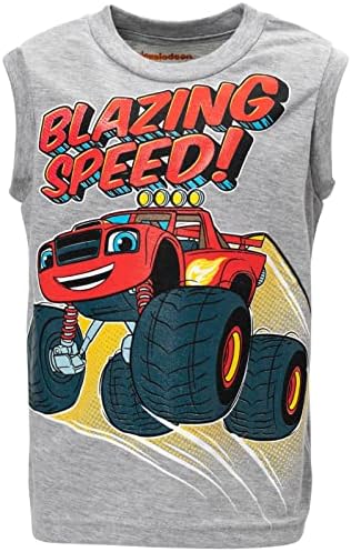 Blaze Stripes Boys 3 Piece Outfit Set Black Red Grey