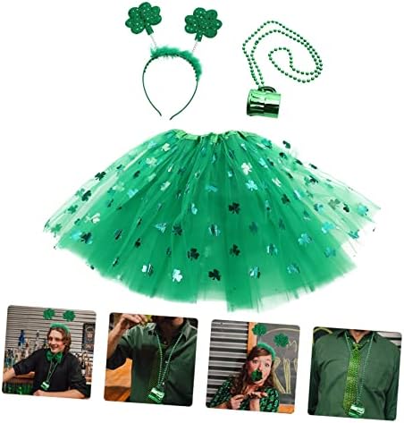 Milisten St Patricks Day Accessory Set