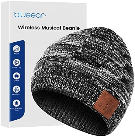 Blueear Bluetooth Beanie with Stereo Speaker and MIC