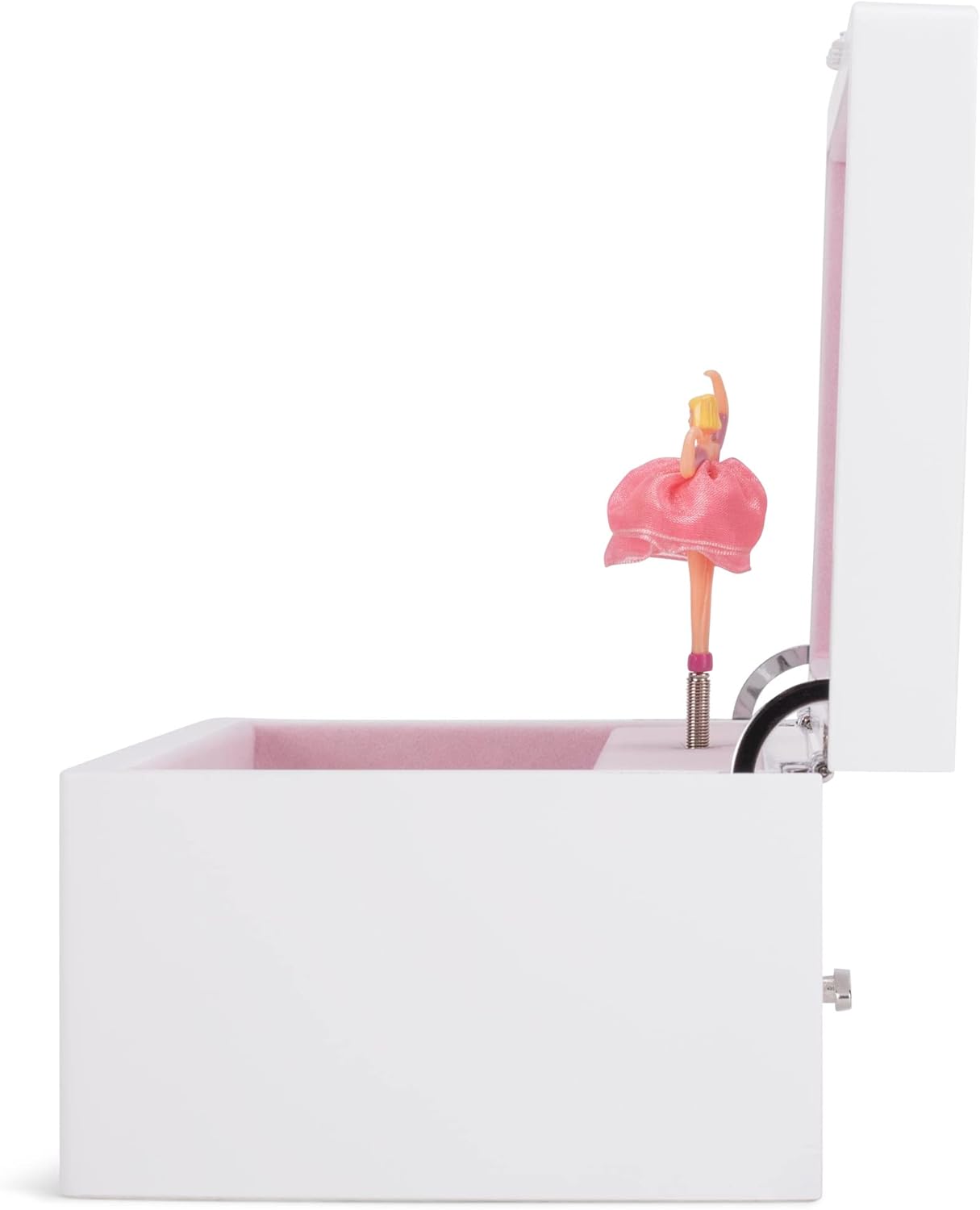 Cottage Garden Musical Jewelry Box with Ballerina 7 Inch